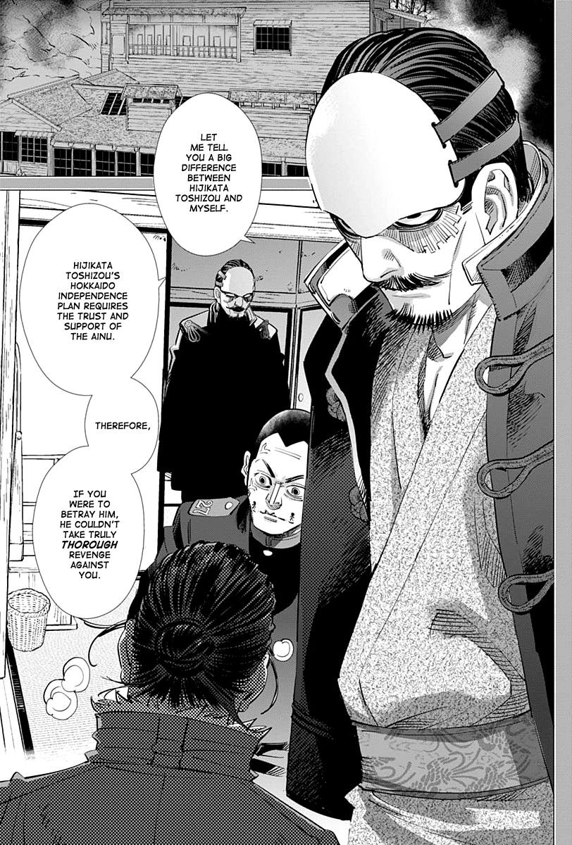 Golden Kamui Chapter 208 3